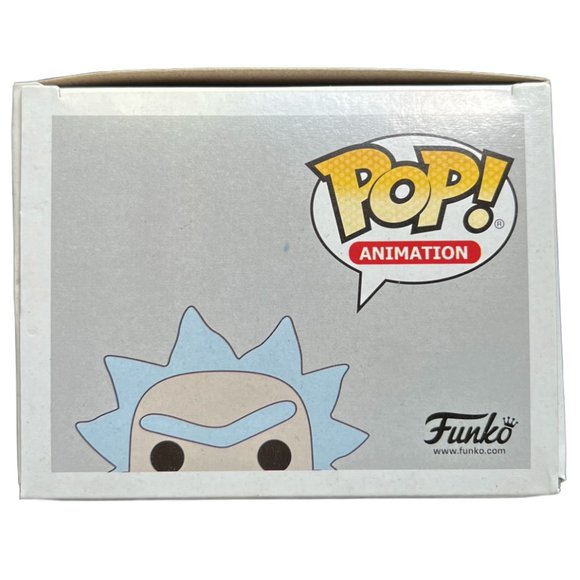 Funko Pop Rick and Morty Prison Break Rick 339 Collectible Vinyl Figure - Picture 3 of 7